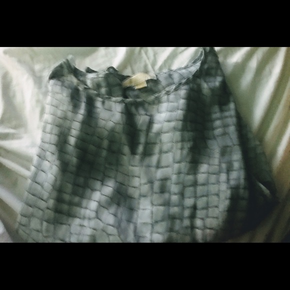 Michael kors blouse women's xl - Picture 2 of 8